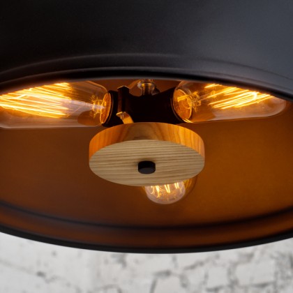 Светильник подвесной Urban light D390 black